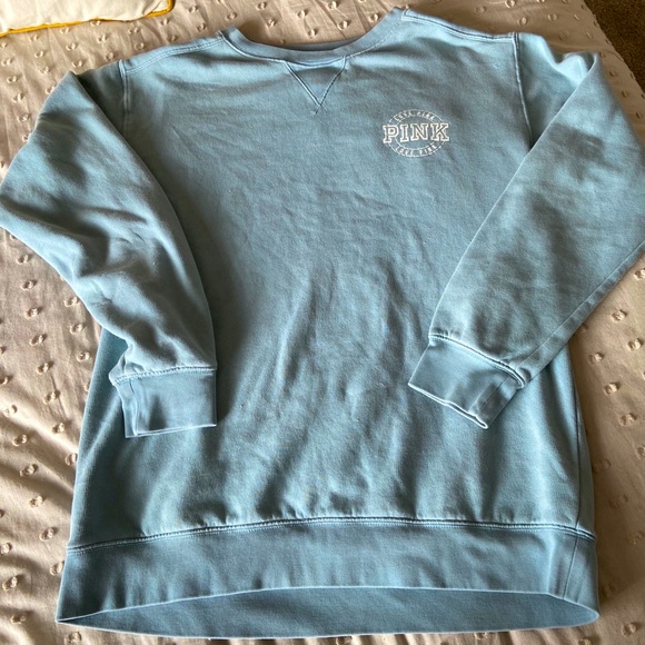 PINK Victoria's Secret Tops - Pink Sweatshirt
